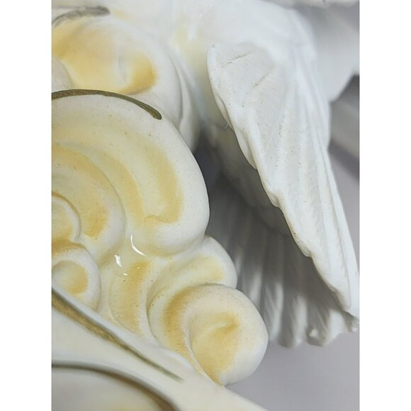 Vintage Lefton Porcelain “White Dove” KW 4097 Figurine Sculpture - Picture 9 of 16